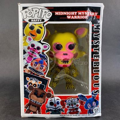Boneco Pop Happy Five Nights At Freddy 'S Fnaf - Foxy