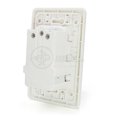 Tomada De Parede 2 Entrada Fonte 2 Usb 5v 10a Bivolt Bivolt