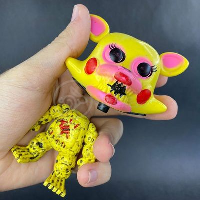 Boneco Pop Happy Five Nights At Freddy 'S Fnaf Foxy