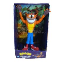 Boneco Action Figure Crash Bandicoot Articulado 25cm