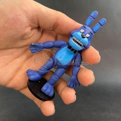 Kit 6 Bonecos Five Nights At Freddy 'S Fnaf Action Figure