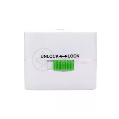 Adaptador Tomada Universal Padrão 150 Países Bivolt Bivolt