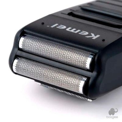 Barbeador Elétrico Bivolt Kemei Km 1102