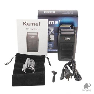 Barbeador Elétrico Bivolt Kemei Km 1102