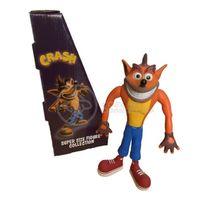 Boneco Action Figure Crash Bandicoot Articulado 25cm