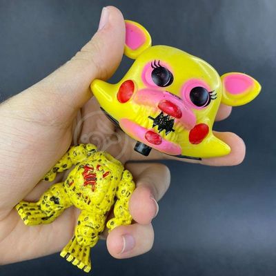 Boneco Pop Happy Five Nights At Freddy 'S Fnaf - Foxy