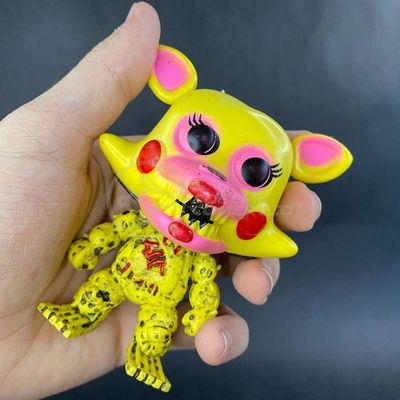 Boneco Pop Happy Five Nights At Freddy 'S Fnaf - Foxy