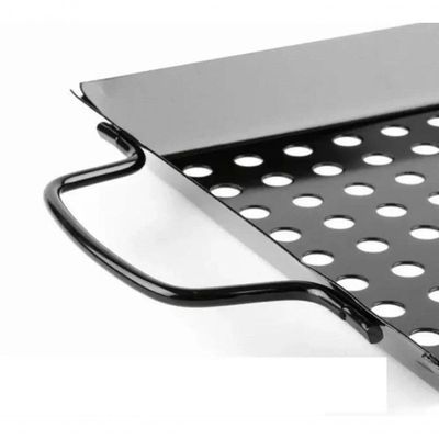 Assadeira Grill Retangular 39,5cm X 20cmx 2,5cm - Clink