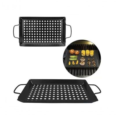 Assadeira Grill Retangular 39,5cm X 20cmx 2,5cm - Clink