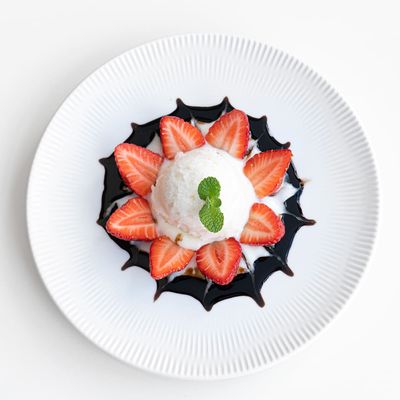 Aparelho de Jantar, Chá e Sobremesa 20 Peças Germer Shell em Porcelana – Branco