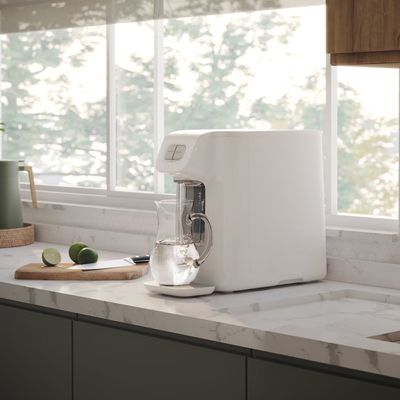 Purificador Electrolux com Compressor Experience Painel Mecânico Branco (PC01B) 127V