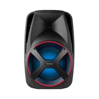 Caixa Amplificada Mondial CM 550 Bluetooth 550W Preta - Bivolt UNICA