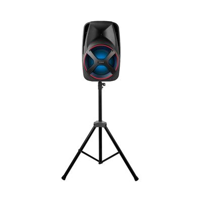 Caixa Amplificada Mondial CM 550 Bluetooth 550W Preta - Bivolt UNICA