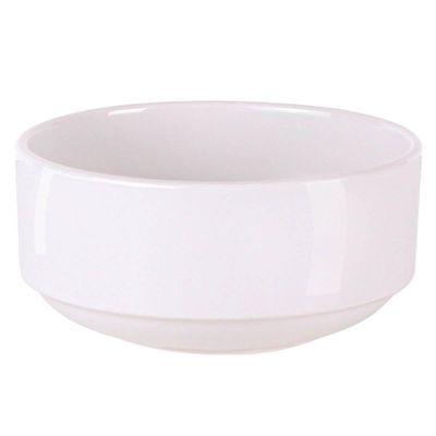 Tigela Pequena Porcelana Branca Bowl Cumbuca 12cm Frutas Sobremesa Tramontina Paola