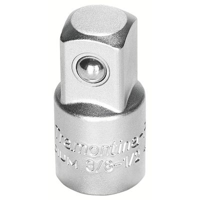 Adaptador Em Aço Cromo Vanádio - Encaixe 3/8" F X 1/4" M Tramontina Pro Tramontina