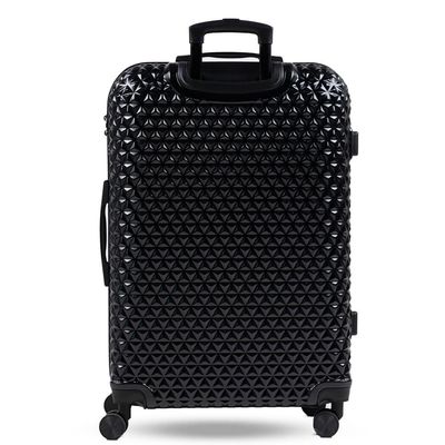 Mala de Viagem Grande 32 Kg ABS 4 Rodas Mickey Epcot Preta G / Preto
