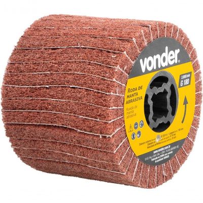 Roda Manta E Lixa Para Pev1380 G.180 Vonder
