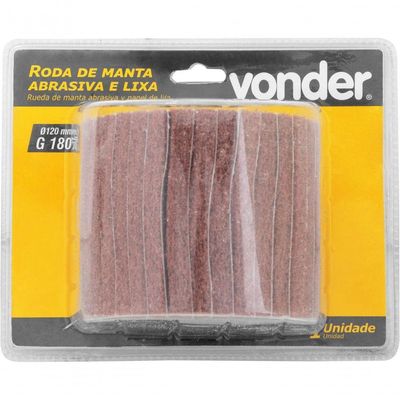 Roda Manta E Lixa Para Pev1380 G.180 Vonder