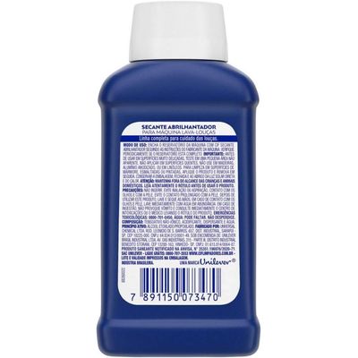 Secante Abrilhantador Cif Para Máquina De Lavar Louças 100ml