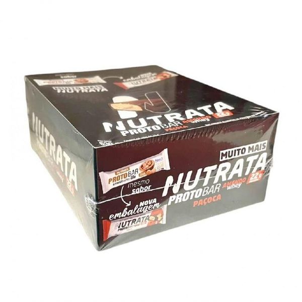 Protobar Whey Display - Sabor: Amendo Whey (9 Unid. 70g)