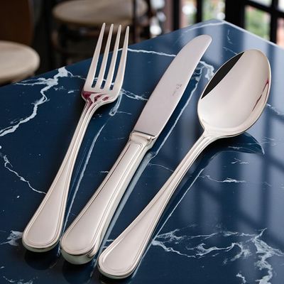 Faqueiro em prata com estojo Saint James Windsor 101 peças: Elegância e design atemporal para sua mesa