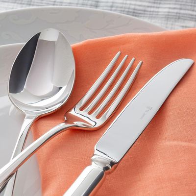 Faqueiro em aço inox Saint James Manchester 101 peças: Elegância e durabilidade para a sua mesa