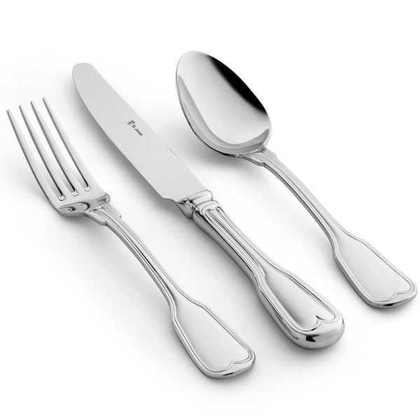 Faqueiro em aço inox Saint James Paris 130 Peças: Elegância e sofisticação para sua mesa