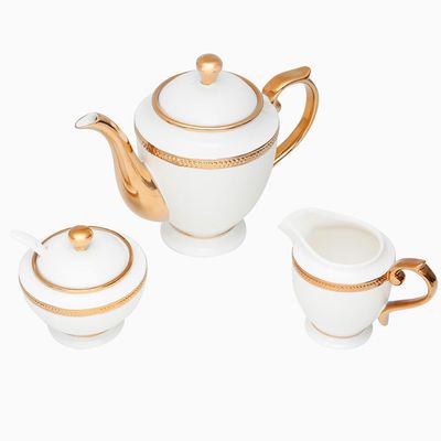 Jogo para chá em porcelana Wolff 18057 Paddy 3 peças