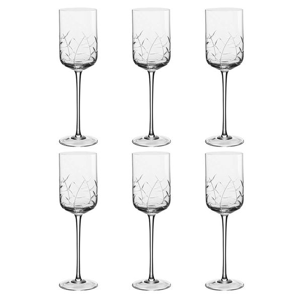 Jogo de taças água em cristal Strauss 416ml 6 peças 401.601.167