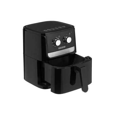 Fritadeira Airfryer sem óleo Black+Decker 4 litros preta AFM4-B2 220v