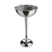 Champanheira em inox com pedestal Forma 12,2 litros 2094