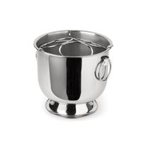 Champanheira em inox com base coletora Forma 5 litros