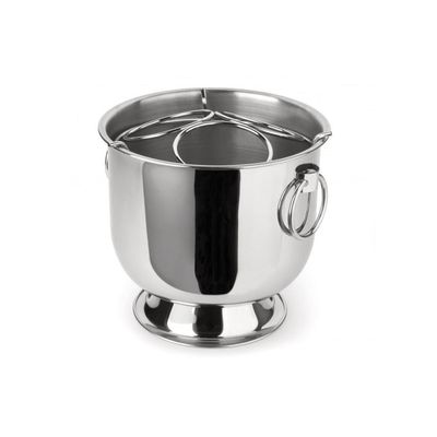 Champanheira em inox com base coletora Forma 5 litros