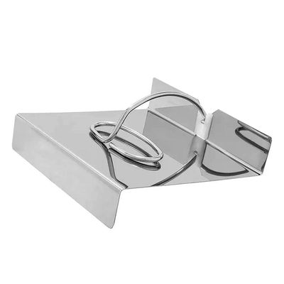 Porta-guardanapos em aço inox Forma Gloss