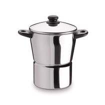 Cuscuzeira em inox Forma 3 litros