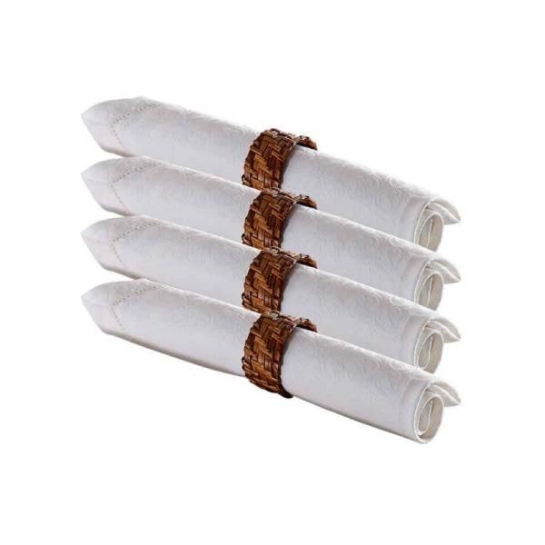 Jogo de guardanapos Trussardi Locanda 4 peças