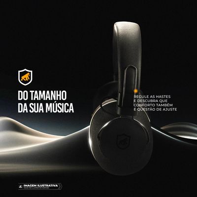 Headphone Bluetooth - Survivor - Gshield