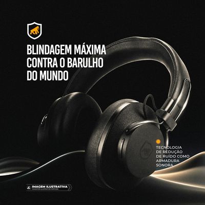 Headphone Bluetooth - Survivor - Gshield