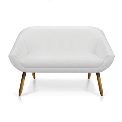Namoradeira Giovana 02 Lugares Corino Branco Castanho