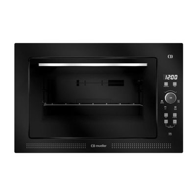 Forno Elétrico De Embutir Digital Mueller 50 Litros Preto MFE50L 220V