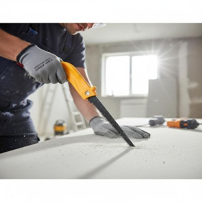 Serrote Multiuso Para Gesso E Jardinagem 29cm Com Cabo Antiderrapante