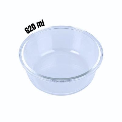 Pote Hermético Marmita De Vidro Redondo 620ml Mor