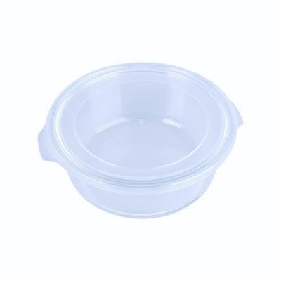 Pote Hermético Marmita De Vidro Redondo 620ml Mor
