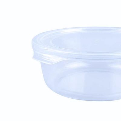 Pote Hermético Marmita De Vidro Redondo 620ml Mor