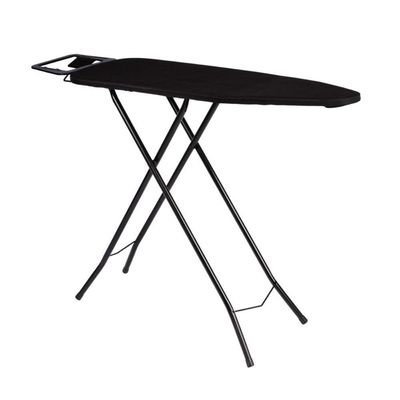Mesa De Passar Roupa Preta Com Regulagem De Altura Mor