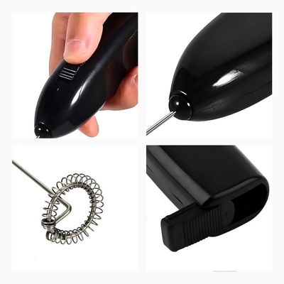 Mini Mixer Elétrico Recarregável Multiuso Para Bebidas E Ovos