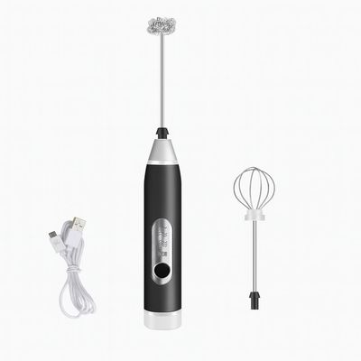 Mini Mixer Elétrico Recarregável Multiuso Para Bebidas E Ovos