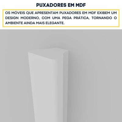Guarda Roupa Casal 6 Portas 4 Gavetas Arizona S/ Espeho S/ Pés - Tcil Neve