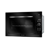 Forno Elétrico De Embutir Digital Mueller 50 Litros Preto MFE50L 110V