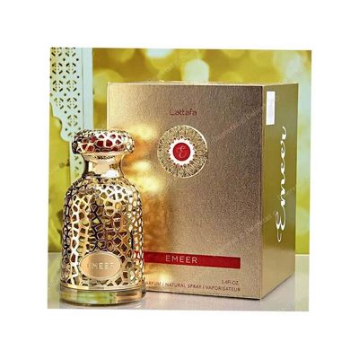 Emeer Lattafa Perfumes Eau De Parfum Perfume Unissex 100ml